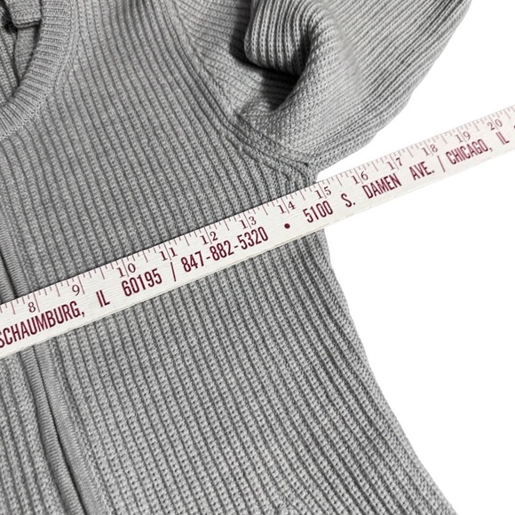 Escada Sport Virgin Wool Ribbed Cardigan - Picture 10 of 12